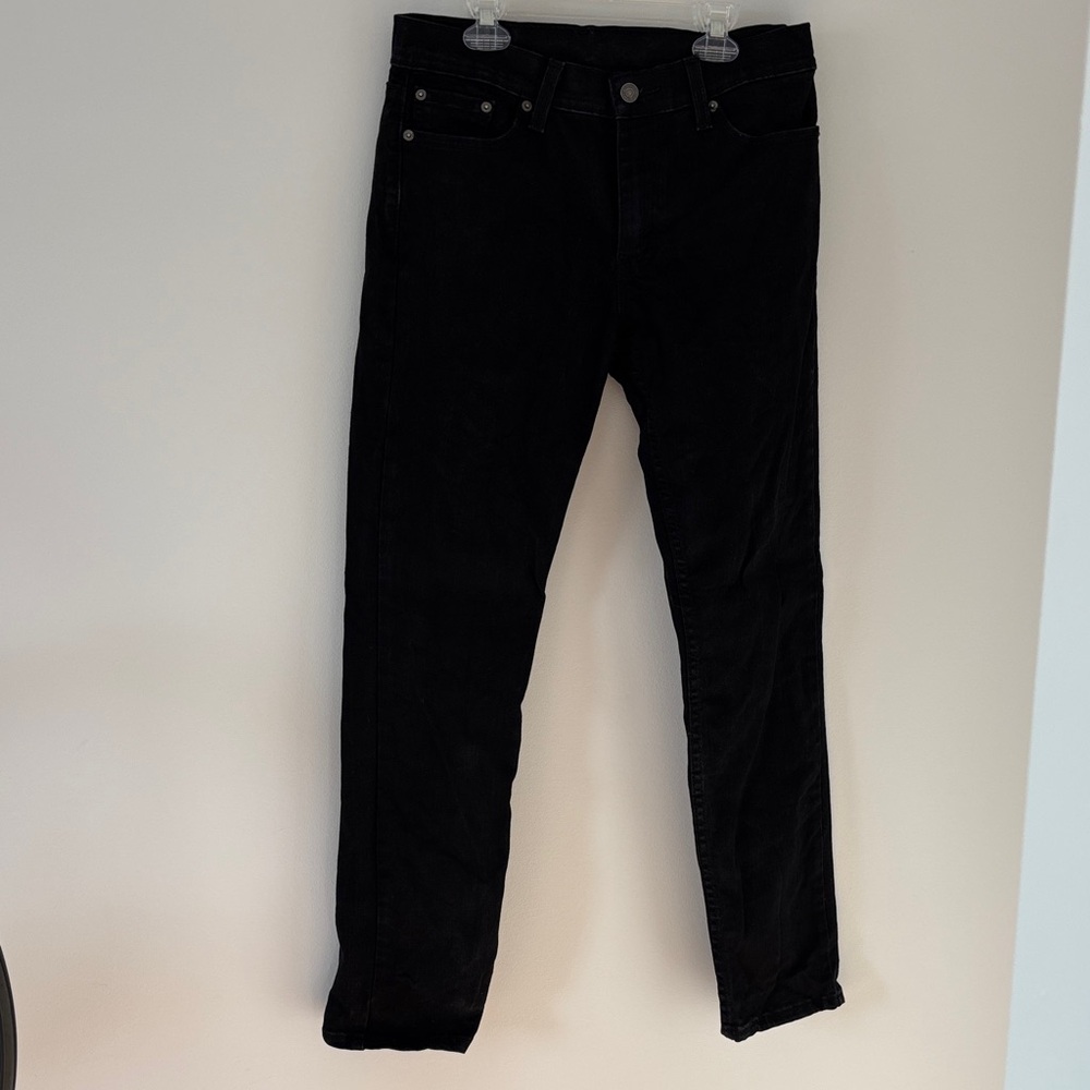 Levi’s Men's Black Jeans 30x30